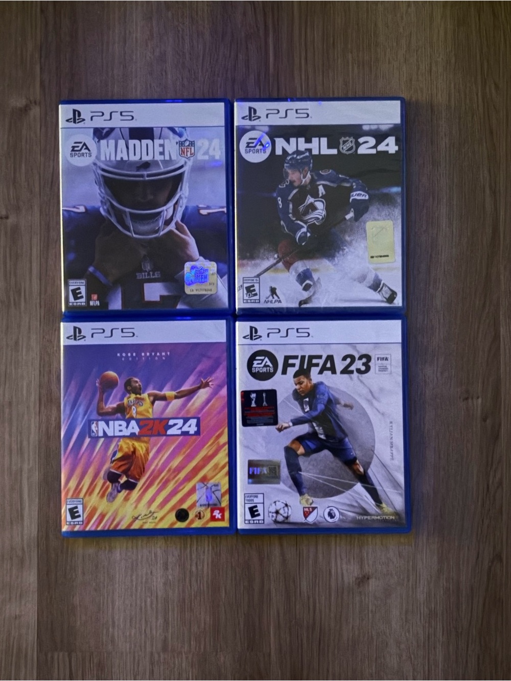 PS5 Sports Games Bundle